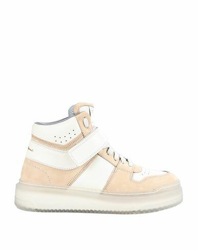 Santoni Santoni Sneakers Woman Sneakers White Leather Cover