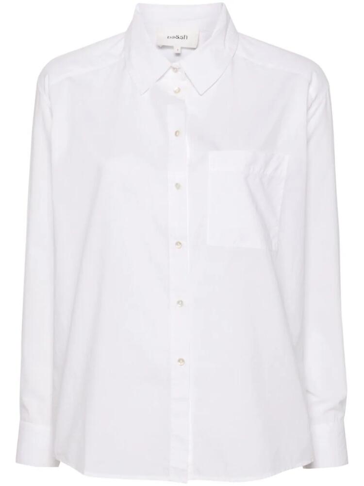 Ba&Sh Debora poplin shirt - White Cover