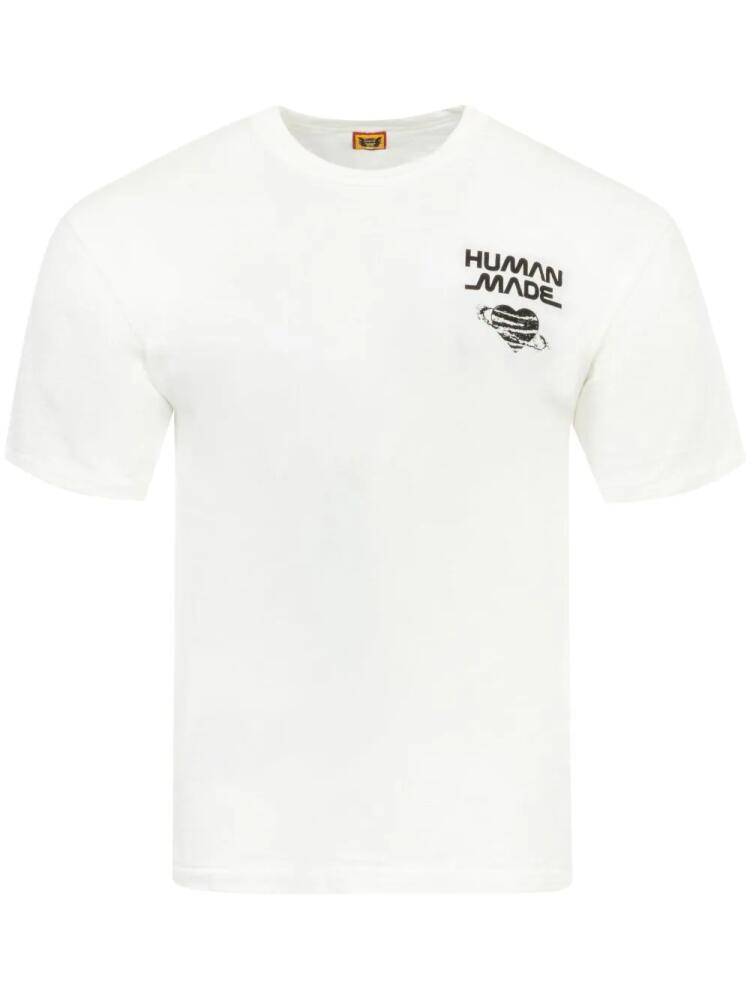 Human Made graphic-print T-shirt - White Cover