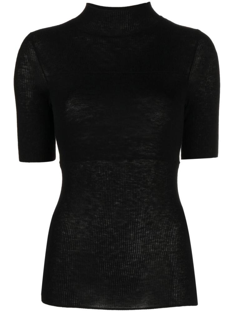 Wolford short-sleeve jumper - Black Cover