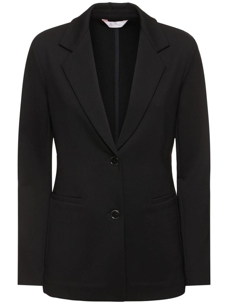 MAX MARA Joice Punto Milano Blazer Cover