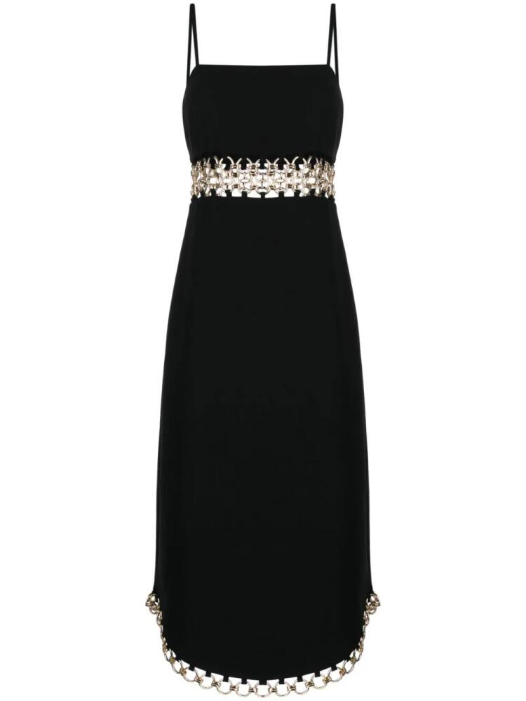 Alexis Tale ring-detail midi dress - Black Cover