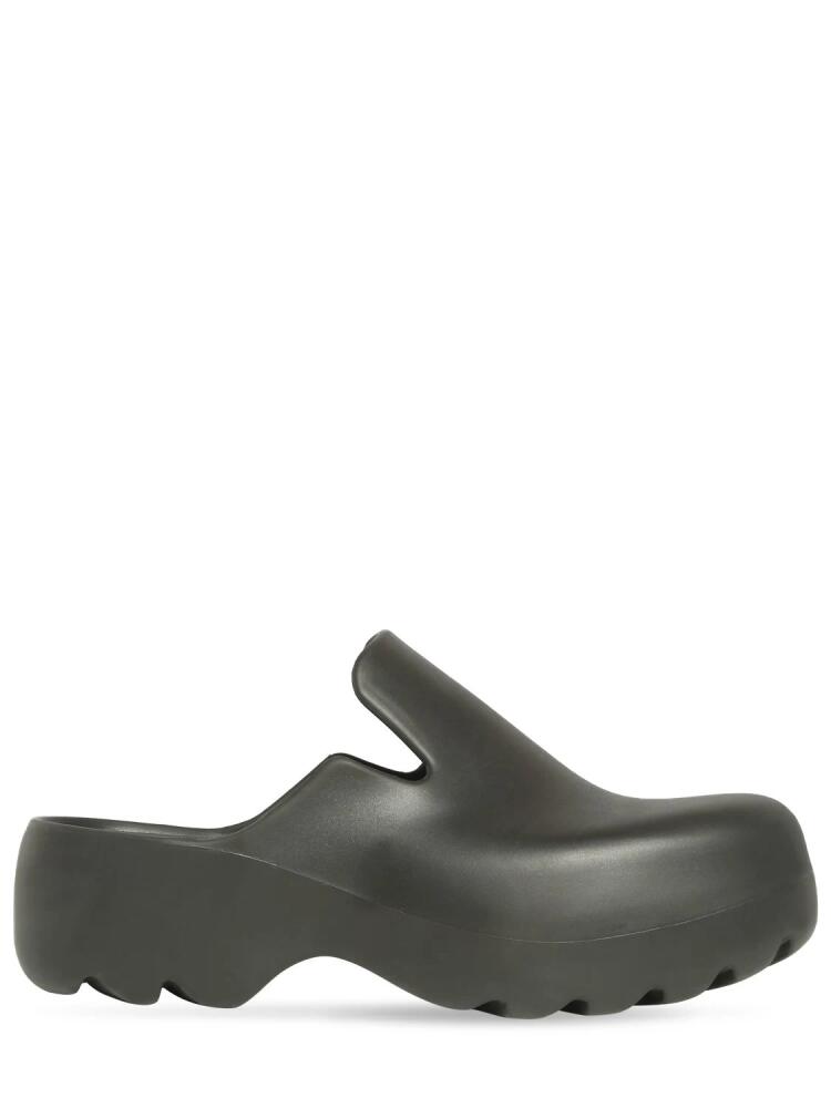 BOTTEGA VENETA Rubber Flash Mules Cover