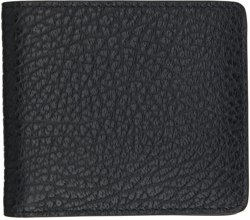 Maison Margiela Black Four Stitches Wallet Cover