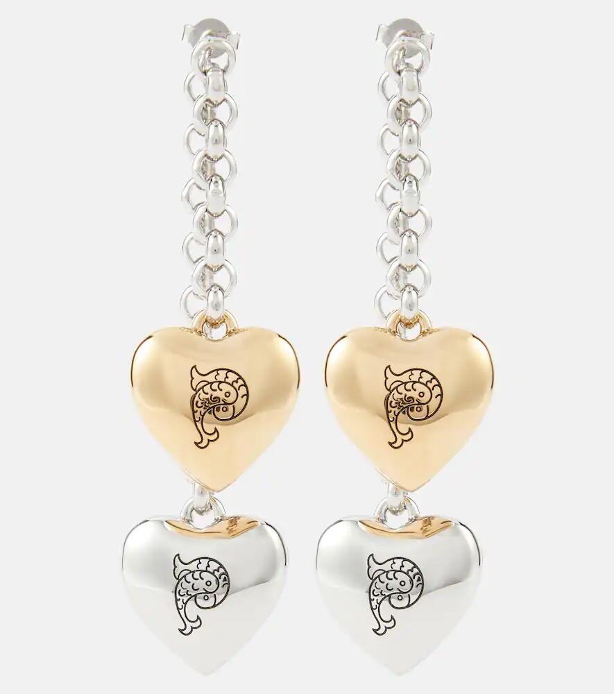 Pucci Heart drop earrings Cover