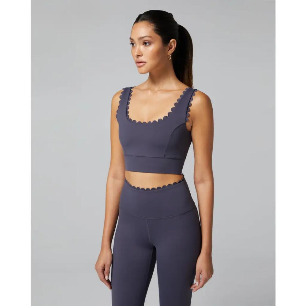 IVL Collective SCALLOP BRA in Odyssey Gray Cover