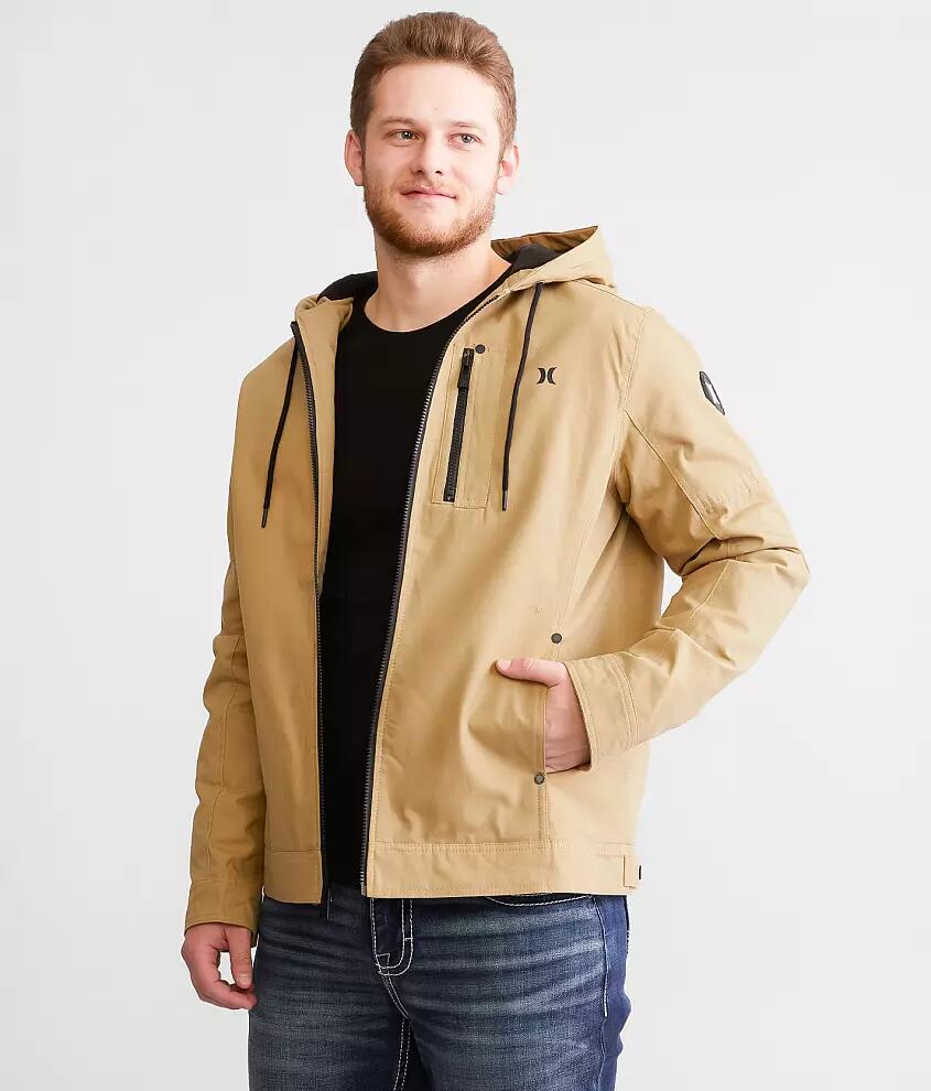 Hurley Milestone Hooded Jacket Cover