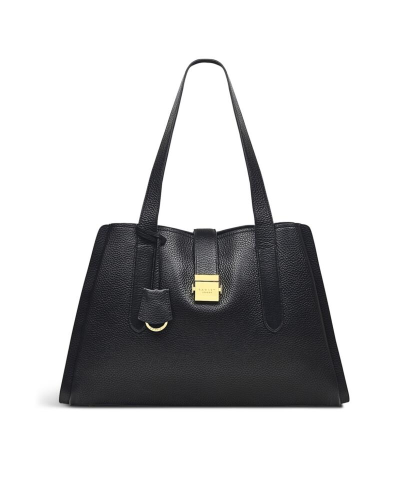 Radley London Sloane Street Zip Top Small Shoulder Bag - Black Cover