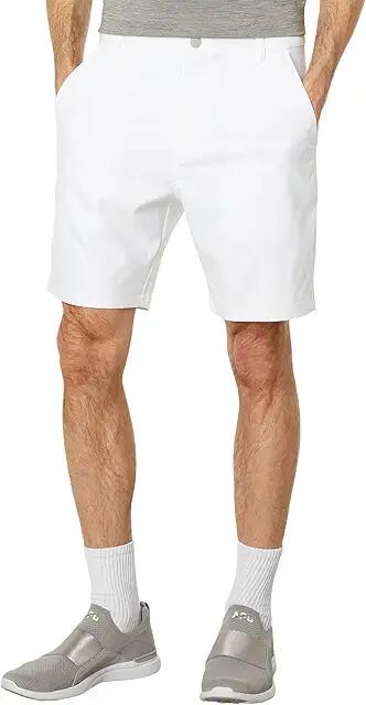 PUMA Golf Dealer 8 Shorts (White Glow) Men's Clothing Cover