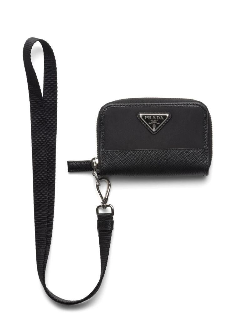 Prada Re-Nylon wallet - Black Cover