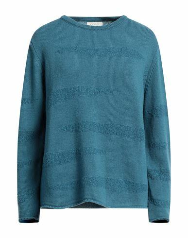 Crossley Woman Sweater Pastel blue Wool, Cashmere Cover