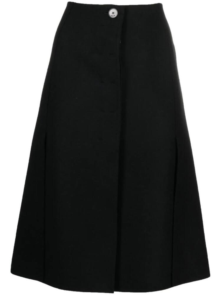 Lanvin A-line midi skirt - Black Cover