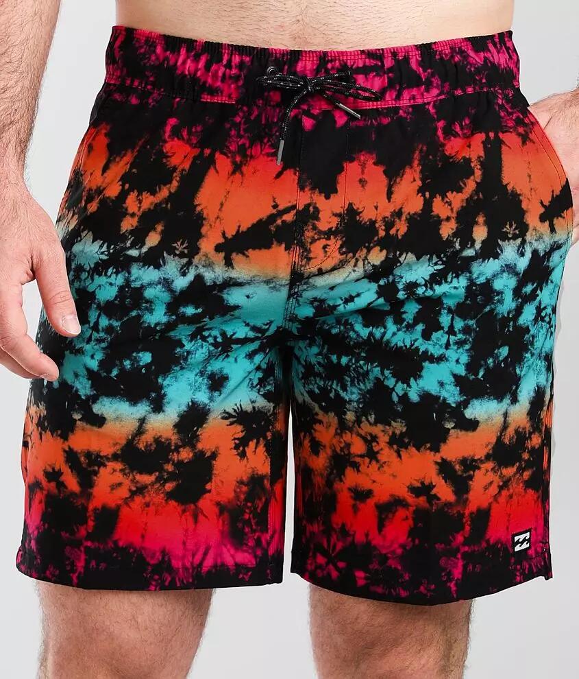 Billabong Sundays Layback Stretch Swim Trunks Cover