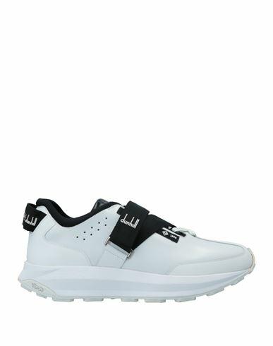 Dunhill Man Sneakers White Soft Leather Cover