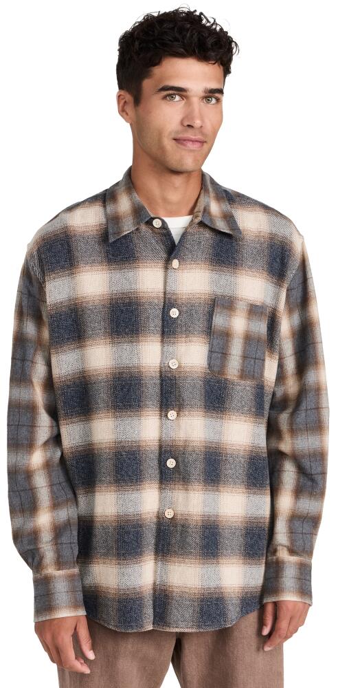 Our Legacy Above Shirt Doyle Check Lagger Flannel Cover