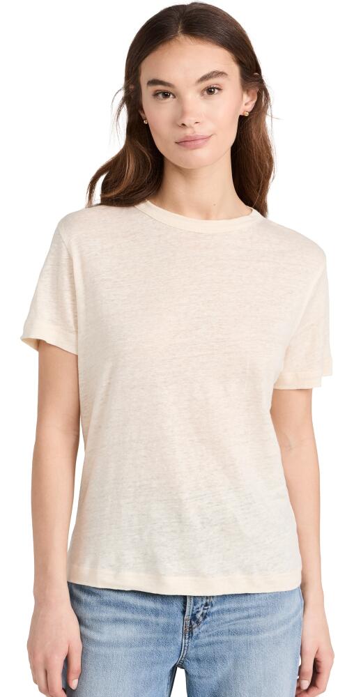 Sold Out NYC The Linen Perfect Tee Cream Cover