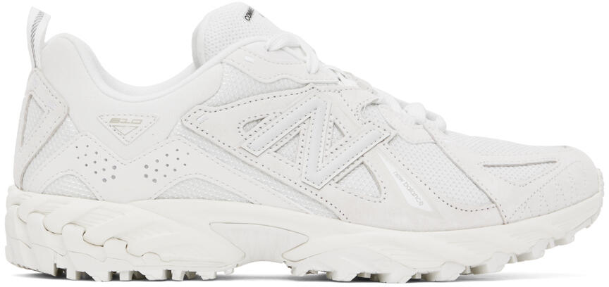 Comme des Garçons Homme Off-White & White New Balance Edition 610T Sneakers Cover