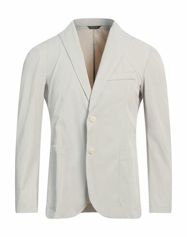 Ungaro Man Blazer Light grey Polyamide, Elastane Cover