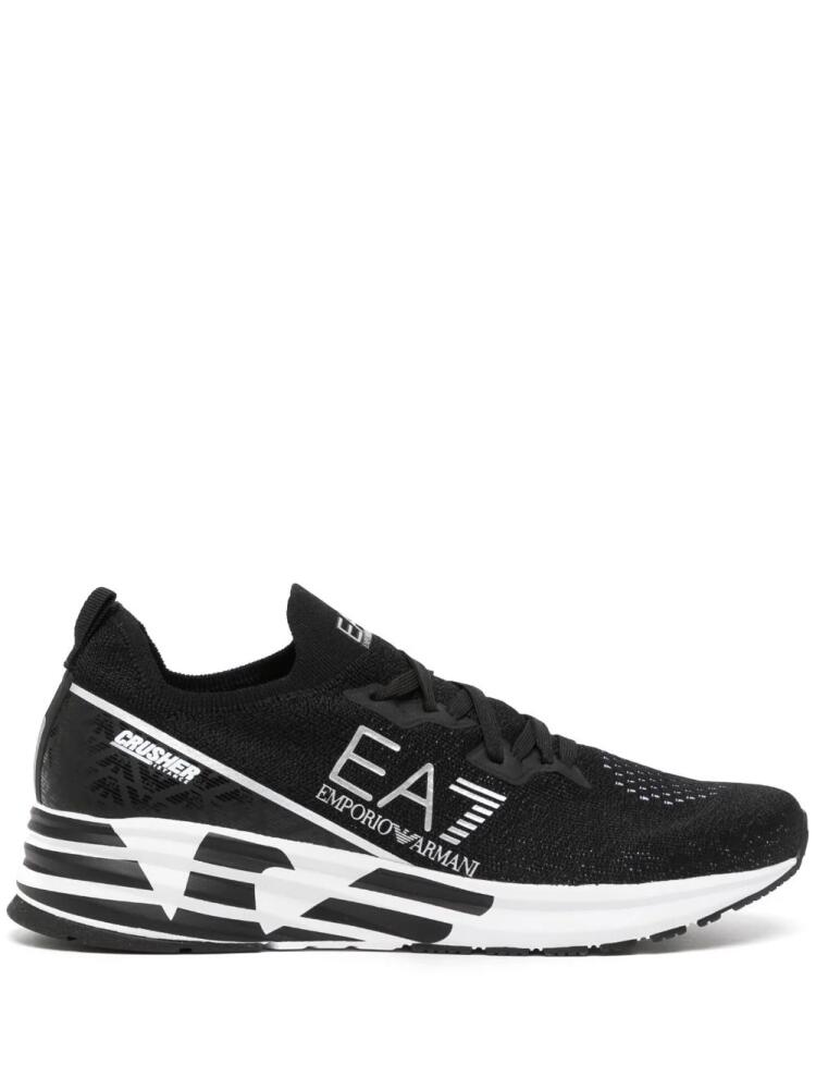 Ea7 Emporio Armani Crusher Distance low-top sneakers - Black Cover