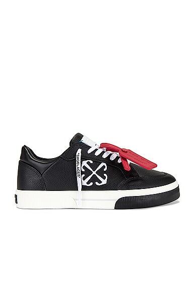 OFF-WHITE New Low Vulcanized in Black Cover