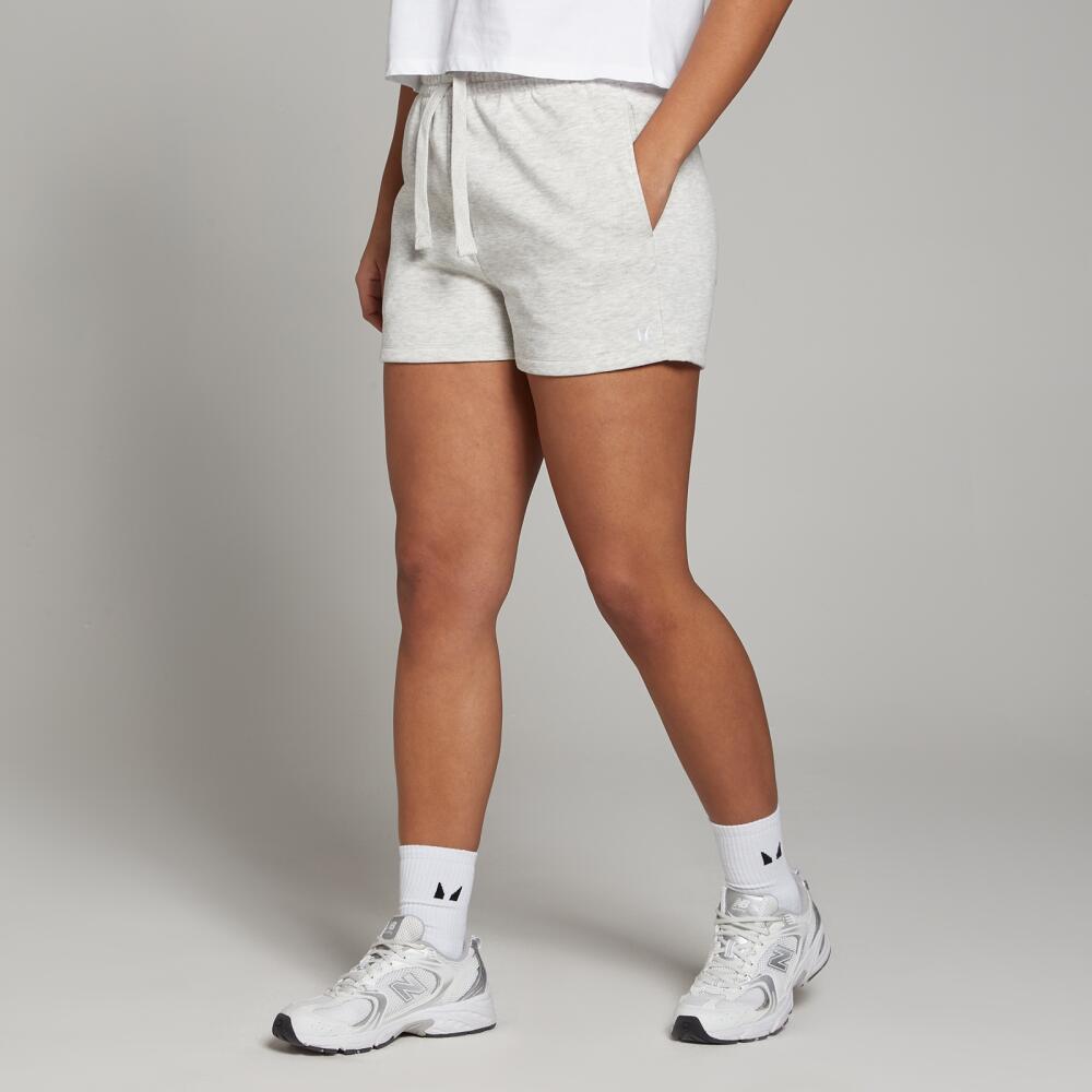 MP Women's Basics Sweatshorts - Light Grey Mar Cover