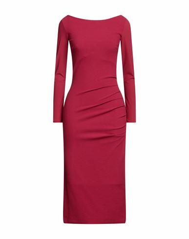 Chiara Boni La Petite Robe Woman Midi dress Magenta Polyamide, Elastane Cover