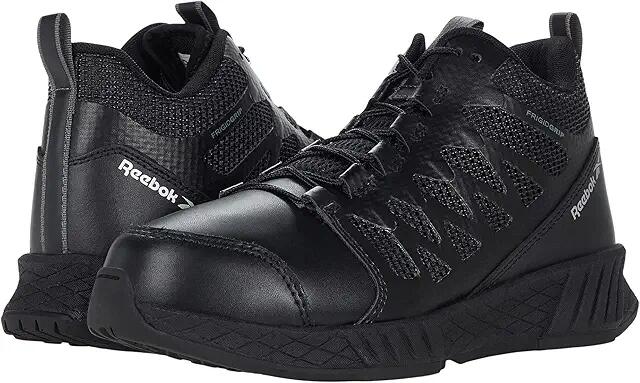 Reebok Work Men's Reebok Floatride Energy Frigid Grip Tactical Mid Boots (Black) Men's Shoes Cover