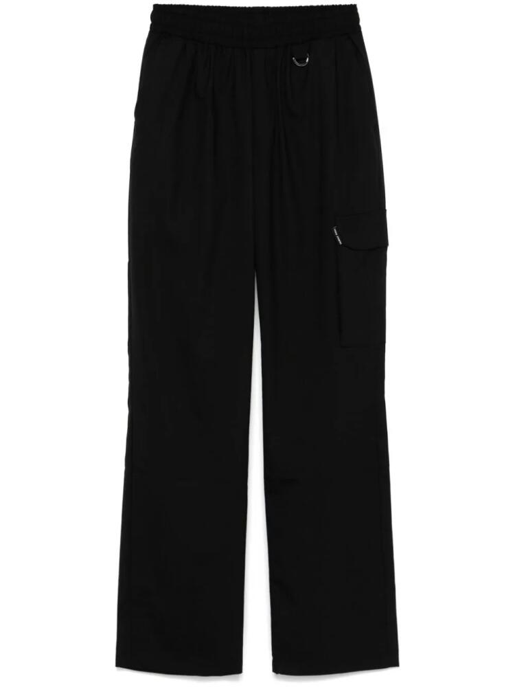 Family First straight-leg trousers - Black Cover