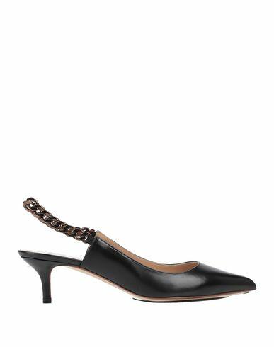 Francesco Russo Woman Pumps Black Kidskin Cover