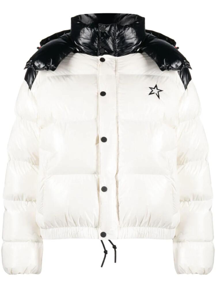 Perfect Moment Moment padded jacket - White Cover