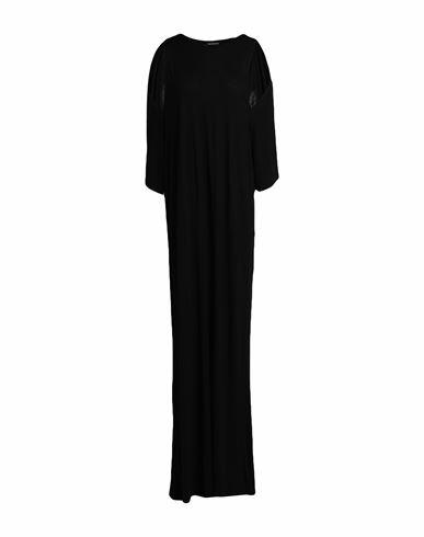 Ann Demeulemeester Woman Maxi dress Black Viscose Cover