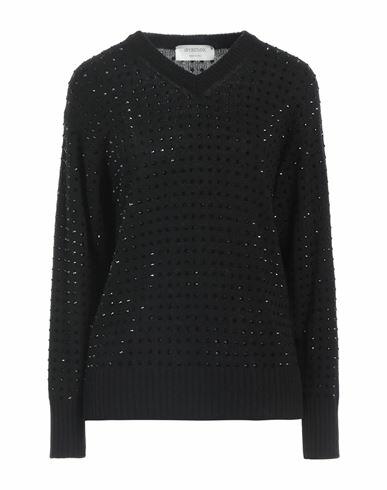 Sportmax Woman Sweater Black Wool, Polyamide Cover