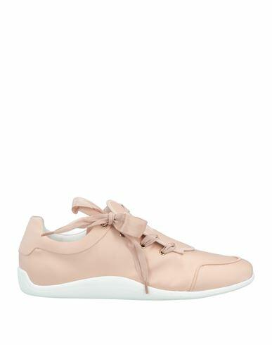 Roger Vivier Woman Sneakers Blush Textile fibers Cover