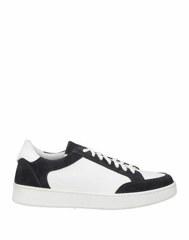 Loriblu Man Sneakers White Leather Cover