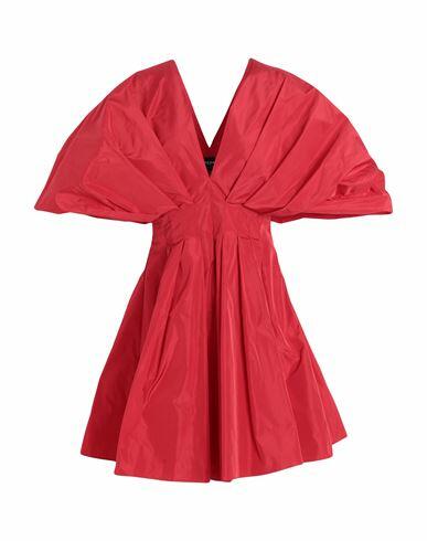 Rochas Woman Mini dress Red Polyester Cover