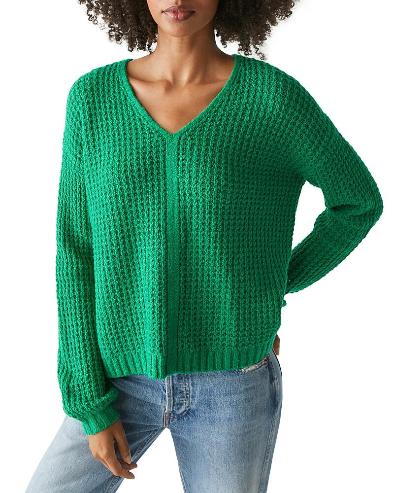 Michael Stars Kelsie V Neck Sweater Cover