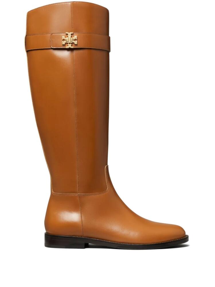 Tory Burch T Lock knee boots - Brown Cover