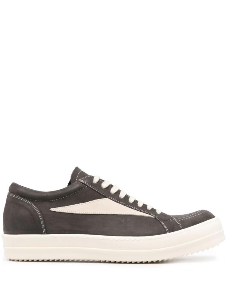 Rick Owens Vintage leather sneakers - Black Cover