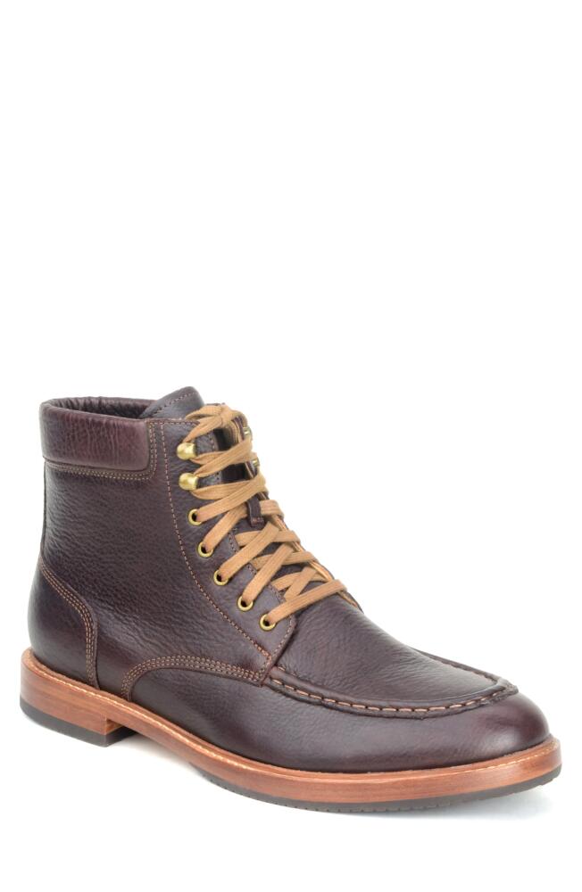 Warfield & Grand Roseberg Derby Boot in Dark Brown Cover