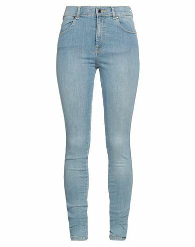 Dr. Denim Woman Jeans Blue Organic cotton, Polyester, Elastane Cover