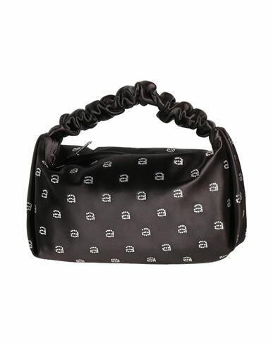 Alexander Wang Woman Handbag Black Textile fibers Cover