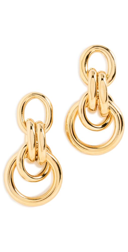 Brinker + Eliza Collins Earrings Gold Cover