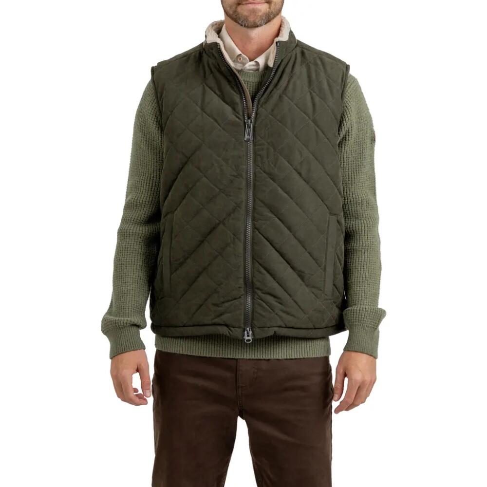 Rainforest Oxford Water Resistant Quilted Vest Cover