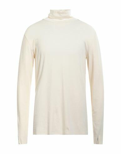 Thom Krom Man T-shirt Cream Cotton, Modal, Elastane Cover