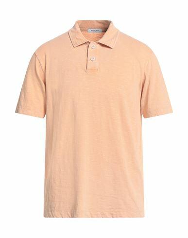 Wool & Co Man Polo shirt Apricot Cotton Cover