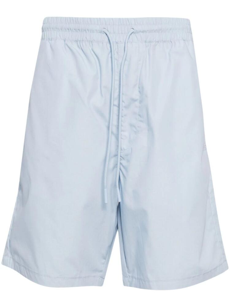 HUGO cotton deck shorts - Blue Cover