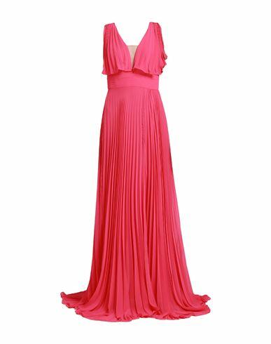 Gai Mattiolo Woman Maxi dress Fuchsia Polyester, Elastane Cover