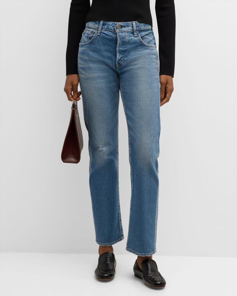 MOUSSY VINTAGE Nichols Straight Jeans Cover