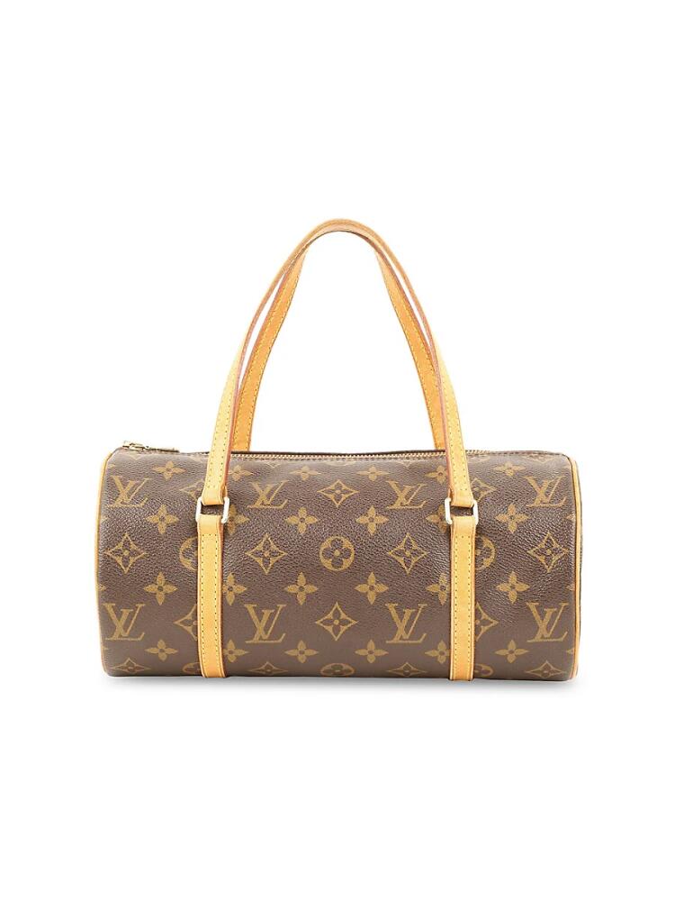 Louis Vuitton Women's Papillon 26 Monogram Canvas Duffel Bag - Brown Cover