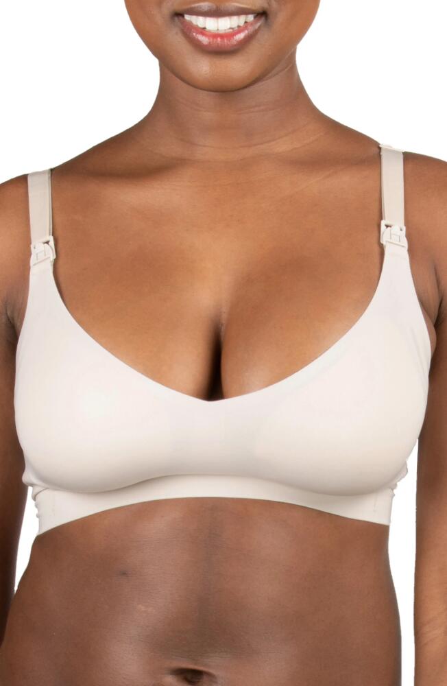 Bravado Designs Enrich Wireless Nursing Bra in Pearl Cover